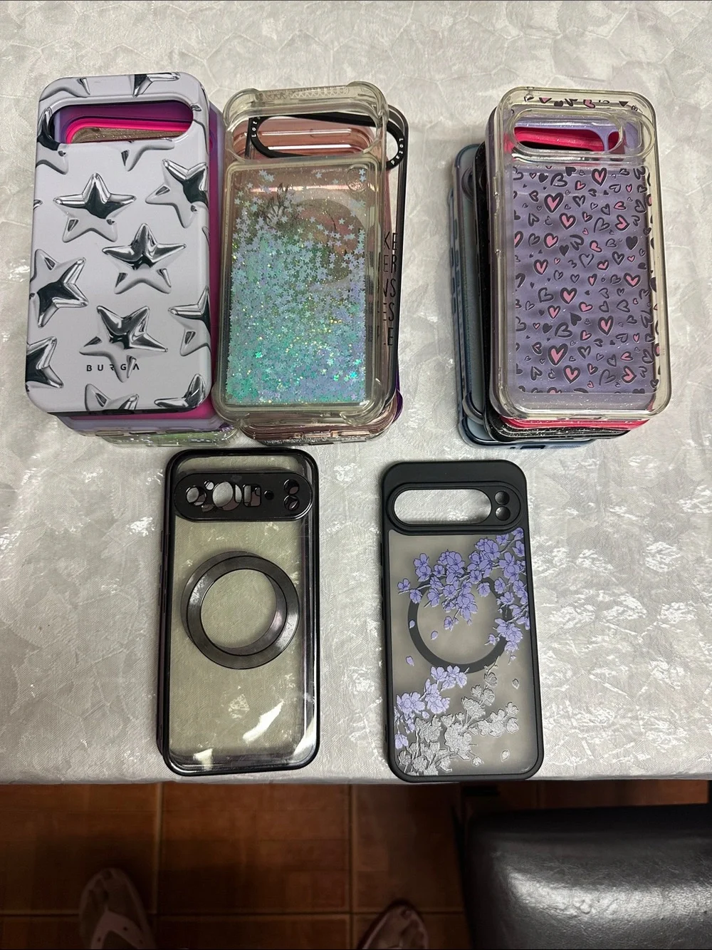 A LOT OF 25 cases. Mixed Color Phone Case Collection - Compatible Protect